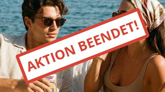 Zeit für eine neue Sonnenbrille